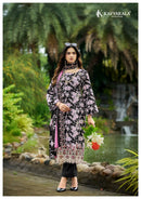 Kavya Kala Nirmohi Vol 5 Lawn Cotton Digital Print With Work Suit