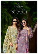 Kavya Kala Nirmohi Vol 5 Lawn Cotton Digital Print With Work Suit