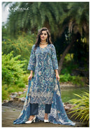 Kavya Kala Nirmohi Vol 5 Lawn Cotton Digital Print With Work Suit