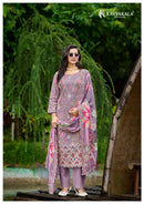 Kavya Kala Nirmohi Vol 5 Lawn Cotton Digital Print With Work Suit