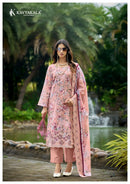 Kavya Kala Nirmohi Vol 5 Lawn Cotton Digital Print With Work Suit