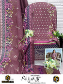 Keval Fab Alija B Vol 43 Lawn Cotton Digital Print Salwar Suit Pakistani Suit Collection