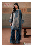 Keval Fab Alija B Vol 43 Lawn Cotton Digital Print Salwar Suit Pakistani Suit Collection