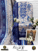 Keval Fab Alija B Vol 43 Lawn Cotton Digital Print Salwar Suit Pakistani Suit Collection