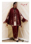 Keval Fab Alija B Vol 43 Lawn Cotton Digital Print Salwar Suit Pakistani Suit Collection