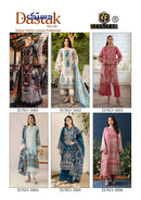 Keval Fab Dastak Vol 3 Lawn Cotton Digital Print Salwar Suit