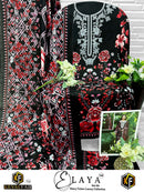 Keval Fab Elaya Vol 4 Lawn Cotton Digital Print Designer Salwar Suit
