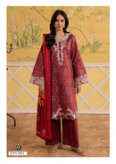 Keval Fab Elaya Vol 4 Lawn Cotton Digital Print Designer Salwar Suit
