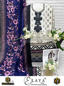 Keval Fab Elaya Vol 4 Lawn Cotton Digital Print Designer Salwar Suit
