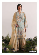 Keval Fab Elaya Vol 4 Lawn Cotton Digital Print Designer Salwar Suit