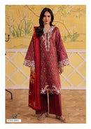Keval Fab Elaya Vol 4 Lawn Cotton Digital Print Salwar Suit