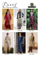 Keval Fab Elaya Vol 4 Lawn Cotton Digital Print Salwar Suit