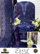 Keval Fab Elaya Vol 4 Lawn Cotton Digital Print Designer Salwar Suit