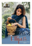Keval Fab Ellija B Vol 21 Premium Ready to Wear Collection