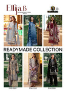 Keval Fab Ellija B Vol 21 Premium Ready to Wear Collection