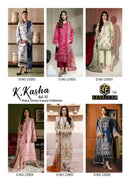 Keval Fab K Kasha Vol 23 Cotton Digital Print Salwar Suit