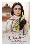 Keval Fab K Kasha Vol 23 Ready Made Cotton Printed Pakistani Suit Collection