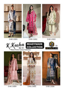 Keval Fab K Kasha Vol 23 Ready Made Cotton Printed Pakistani Suit Collection