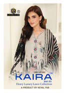 Keval Fab Kaira Vol 33 Lawn Cotton Digital Printed Salwar Suit