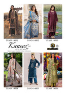 Keval Fab Kaneez Heavy Cotton Luxury Collection Vol 14 Lawn Cotton Digital Print Salwar Suit