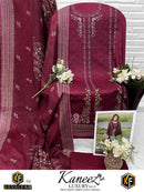 Keval Fab Kaneez Heavy Cotton Luxury Collection Vol 14 Lawn Cotton Digital Print Salwar Suit