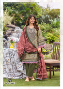 Keval Fab Naznin Cotton Fancy Embroidered Designer Suit