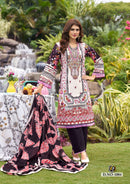 Keval Fab Naznin Cotton Fancy Embroidered Designer Suit