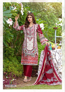 Keval Fab Naznin Cotton Fancy Embroidered Designer Suit