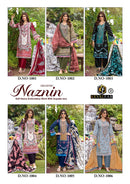 Keval Fab Naznin Cotton Fancy Embroidered Designer Suit