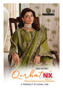 Keval Fab Qurbat NX Vol 10 Cotton Digital Print Salwar Suit