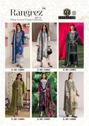 Keval Fab Rangrez Vol 14 Cotton Digital Print Salwar Suits