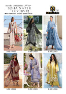 Keval Fab Soha Nazir Vol 12 Cotton Digital Karachi Print Salwar Suit