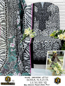 Keval Fab Soha Nazir Vol 12 Cotton Digital Karachi Print Salwar Suit