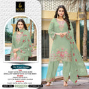 Khas Fashion D No 437 Satin Embroidered Designer Ready Made Festive Wear Suit