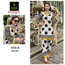 Khas Fashion D No 4537 Muslin Printed Suit With Fancy Pakistani Style Suits