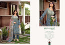 Khuda Baksh Prints Farah Vol 2 Lawn Cotton Digital Print With Fancy Kashmiri Work Suit