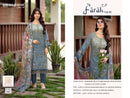 Khuda Baksh Prints Farah Vol 2 Lawn Cotton Digital Print With Fancy Kashmiri Work Suit