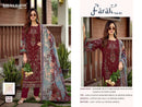 Khuda Baksh Prints Farah Vol 2 Lawn Cotton Digital Print With Fancy Kashmiri Work Suit