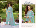 Khuda Baksh Prints Farah Vol 2 Lawn Cotton Digital Print With Fancy Kashmiri Work Suit