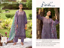 Khuda Baksh Prints Farah Vol 2 Lawn Cotton Digital Print With Fancy Kashmiri Work Suit