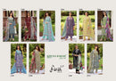 Khuda Baksh Prints Farah Vol 2 Lawn Cotton Digital Print With Fancy Kashmiri Work Suit