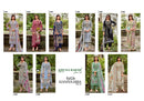 Khudha Baksh Prints Haniya Hiba Vol 2 Lawn Cotton Digital Print Suit With Fancy Worked