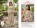 Khudha Baksh Prints Haniya Hiba Vol 2 Lawn Cotton Digital Print Suit With Fancy Worked