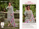Khudha Baksh Prints Haniya Hiba Vol 2 Lawn Cotton Digital Printed Suit With Fancy Work