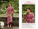 Khudha Baksh Prints Haniya Hiba Vol 2 Lawn Cotton Digital Printed Suit With Fancy Work