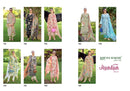 Khudha Baksh Prints Humdum Vol 3 Lawn Cotton Digital Print Work Designer Suit