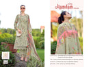 Khudha Baksh Prints Humdum Vol 3 Lawn Cotton Digital Print Work Designer Suit