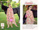 Khudha Baksh Prints Humdum Vol 3 Lawn Cotton Digital Print Work Designer Suit