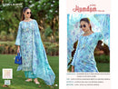 Khudha Baksh Prints Humdum Vol 3 Lawn Cotton Digital Print Work Designer Suit