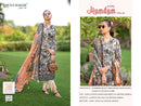 Khudha Baksh Prints Humdum Vol 3 Lawn Cotton Digital Print Work Designer Suit